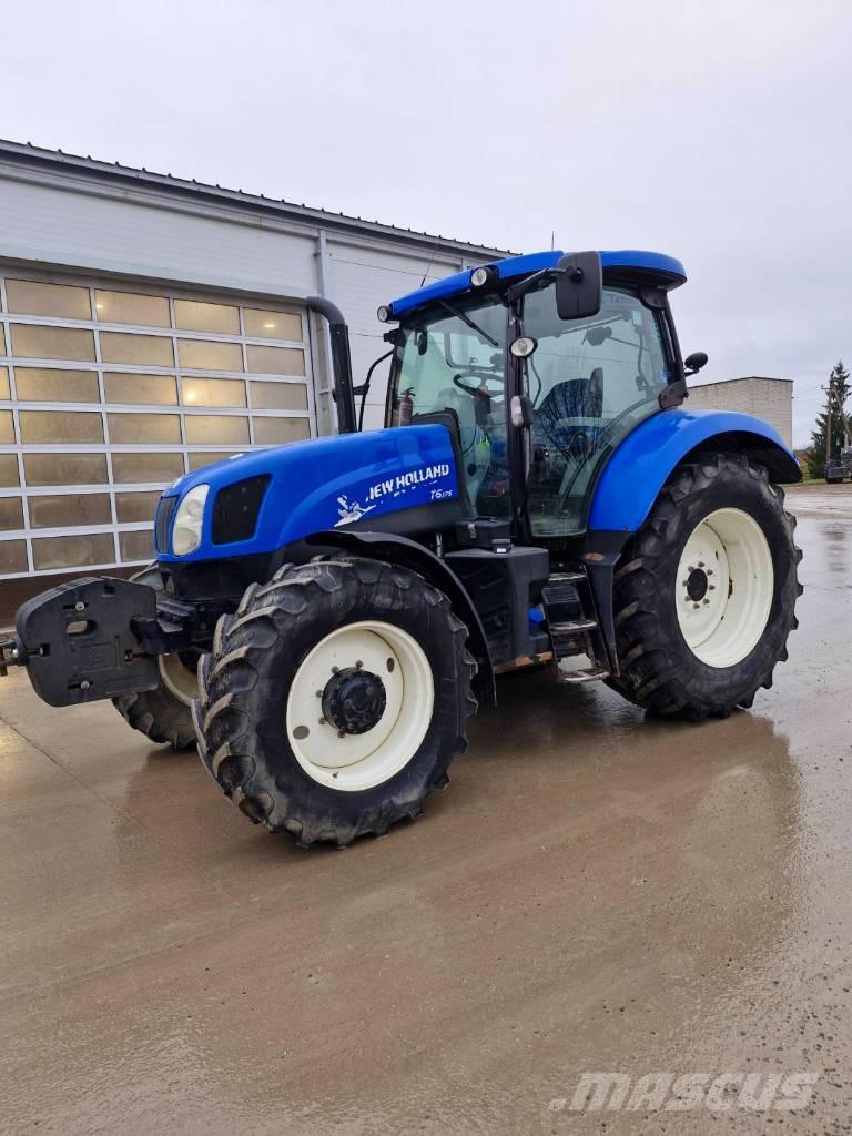 New Holland T 6.175 Tractores