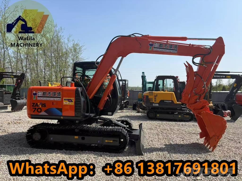 Hitachi ZX 70 Mini excavadoras < 7t
