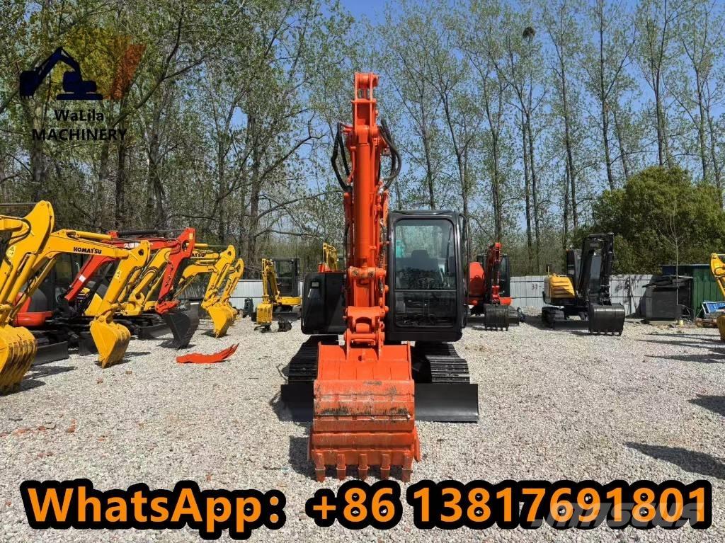 Hitachi ZX 70 Mini excavadoras < 7t