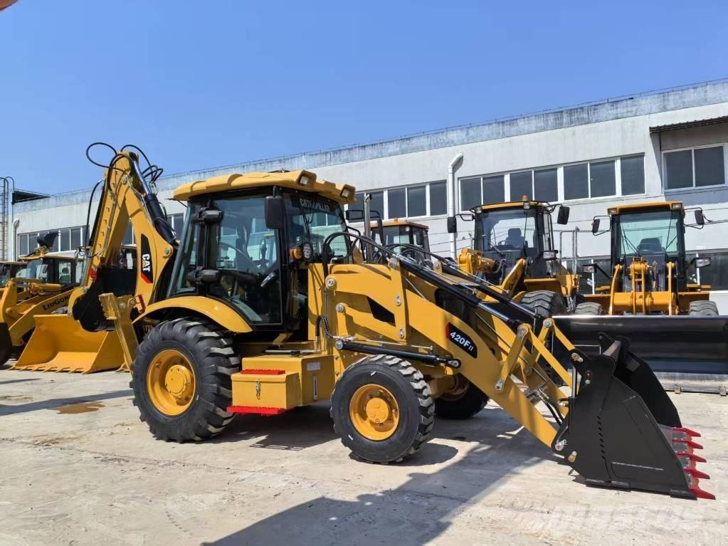 CAT 420 F Retrocargadoras