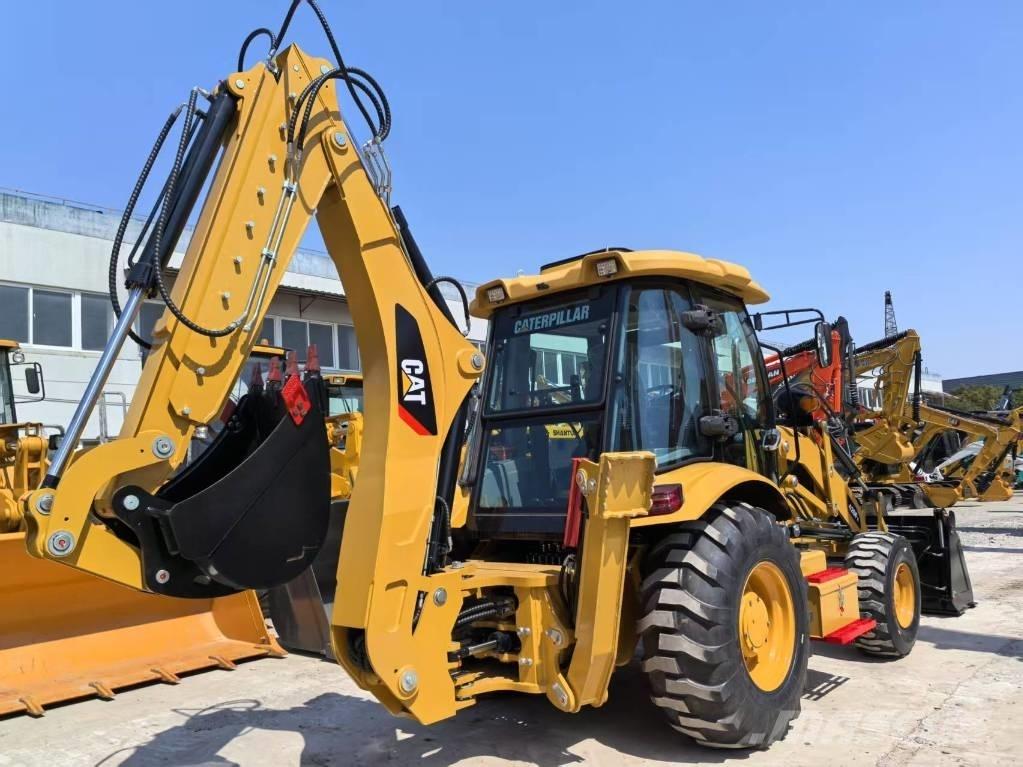 CAT 420 F Retrocargadoras