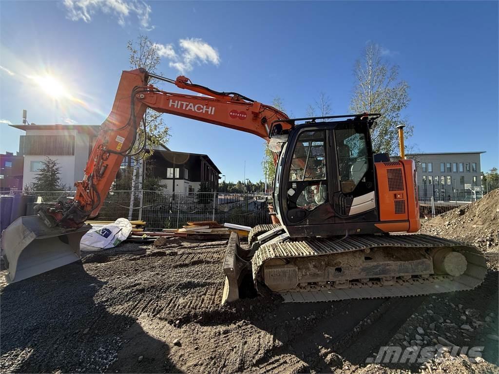 Hitachi ZX135 US-6 Excavadoras de cadenas