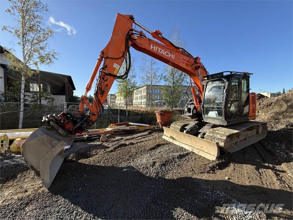 Hitachi ZX135 US-6 Excavadoras de cadenas