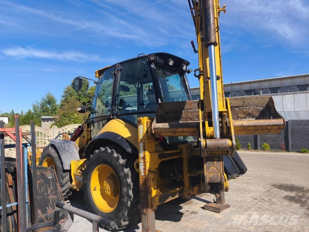 CAT 434 E Retrocargadoras