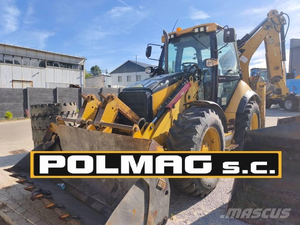 CAT 434 E Retrocargadoras