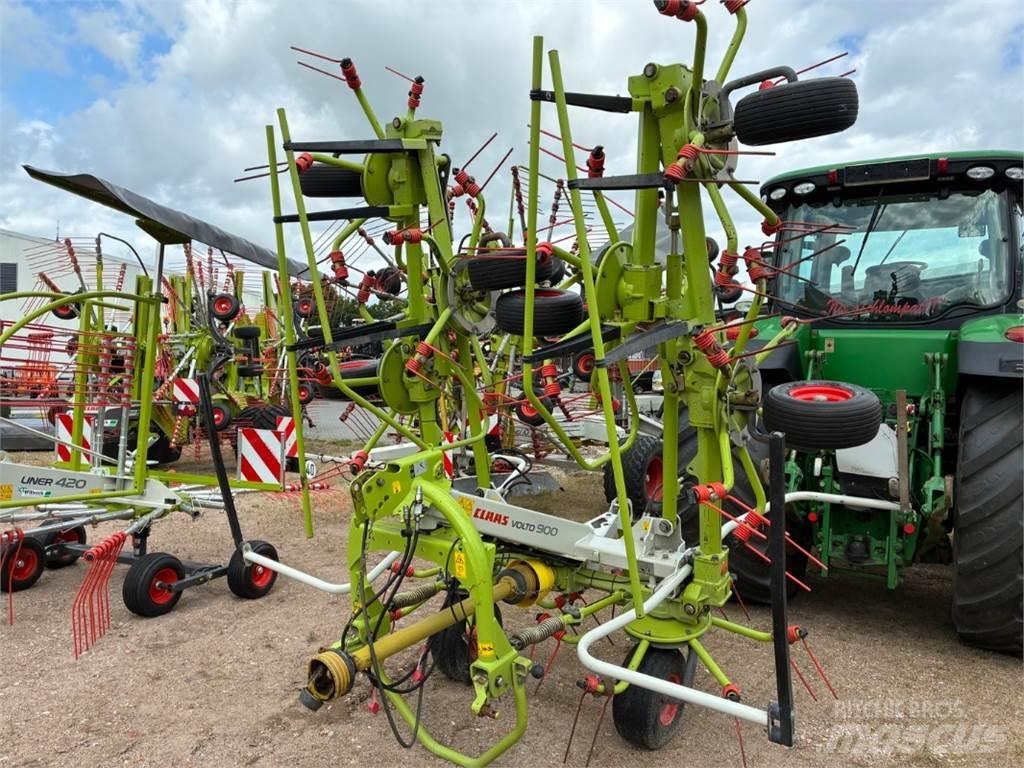 CLAAS Volto 900 Rastrillos y henificadores