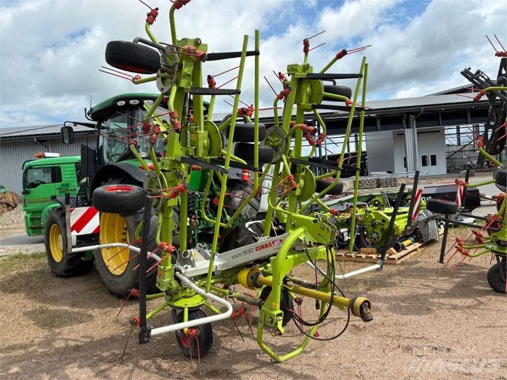 CLAAS Volto 900 Rastrillos y henificadores