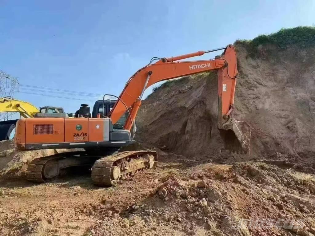 Hitachi ZX240 Excavadoras de cadenas