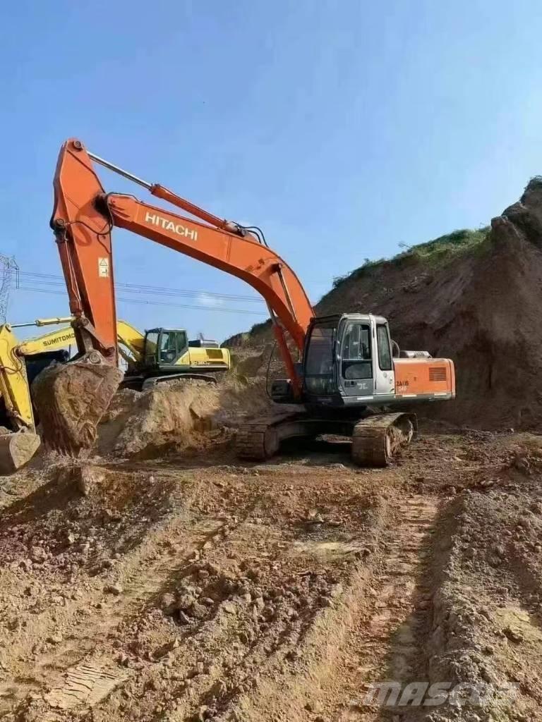 Hitachi ZX240 Excavadoras de cadenas