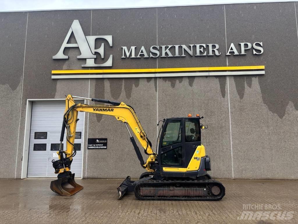 Yanmar VIO80 Excavadoras de cadenas