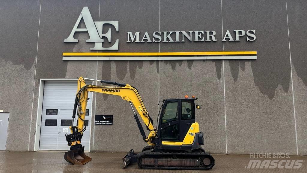 Yanmar VIO80 Excavadoras de cadenas