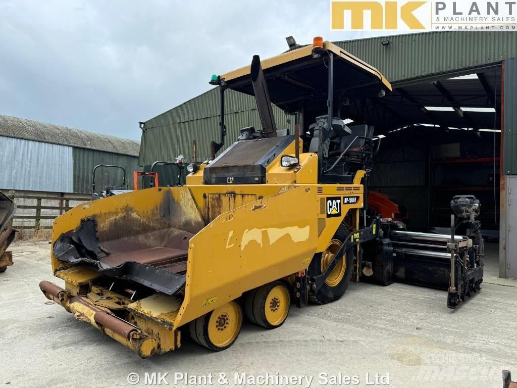 CAT AP 500 F Asfaltadoras