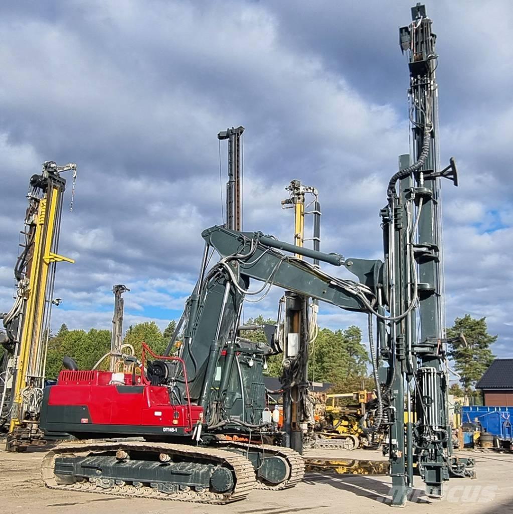 Volvo EC300 DT145 Máquinas de pilotes