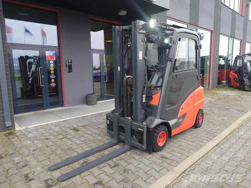 Linde H 20 D Carretillas diesel