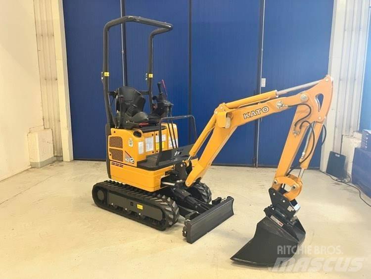 Kato HD 12 VXE Mini excavadoras < 7t