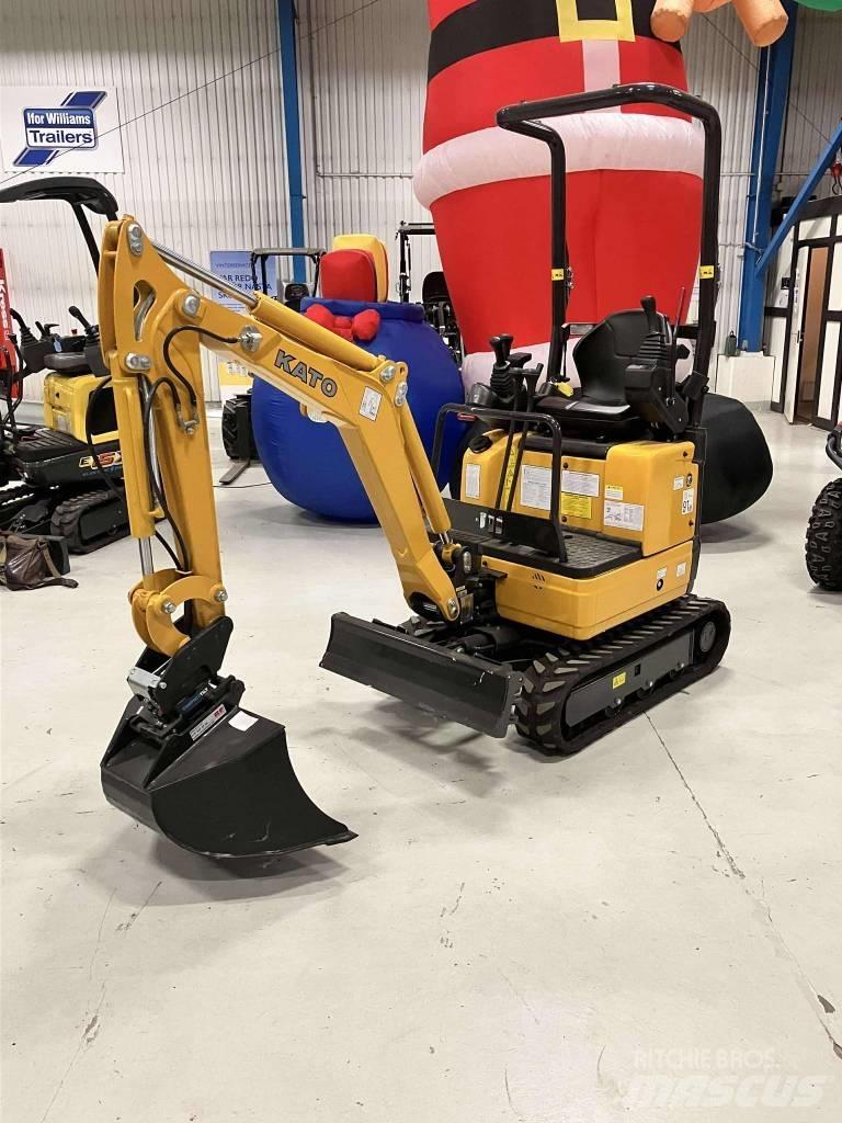 Kato HD 12 VXE Mini excavadoras < 7t