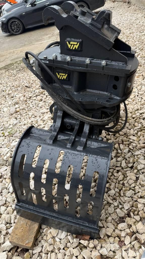 Develon DX 57 W-7 Excavadoras de ruedas