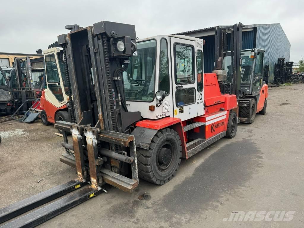 Kalmar DC6-600 Carretillas diesel
