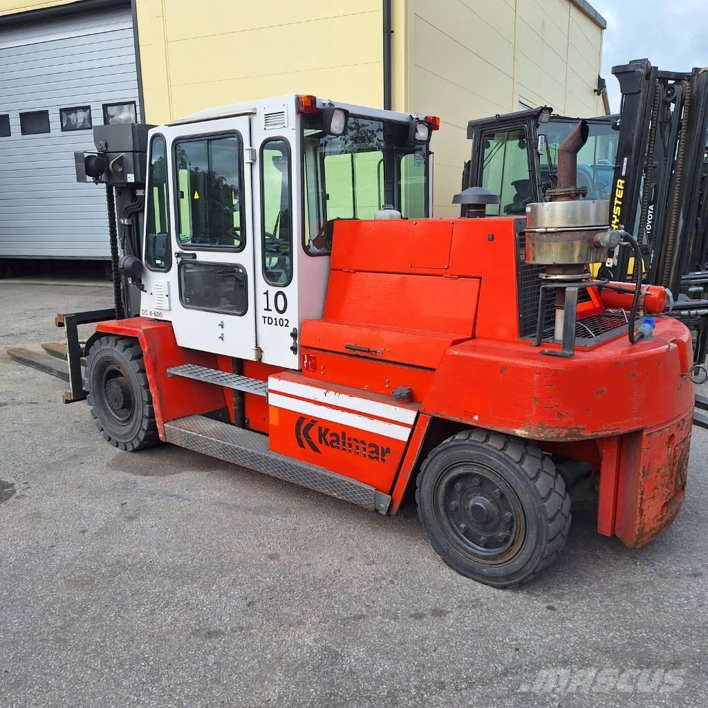 Kalmar DC6-600 Carretillas diesel