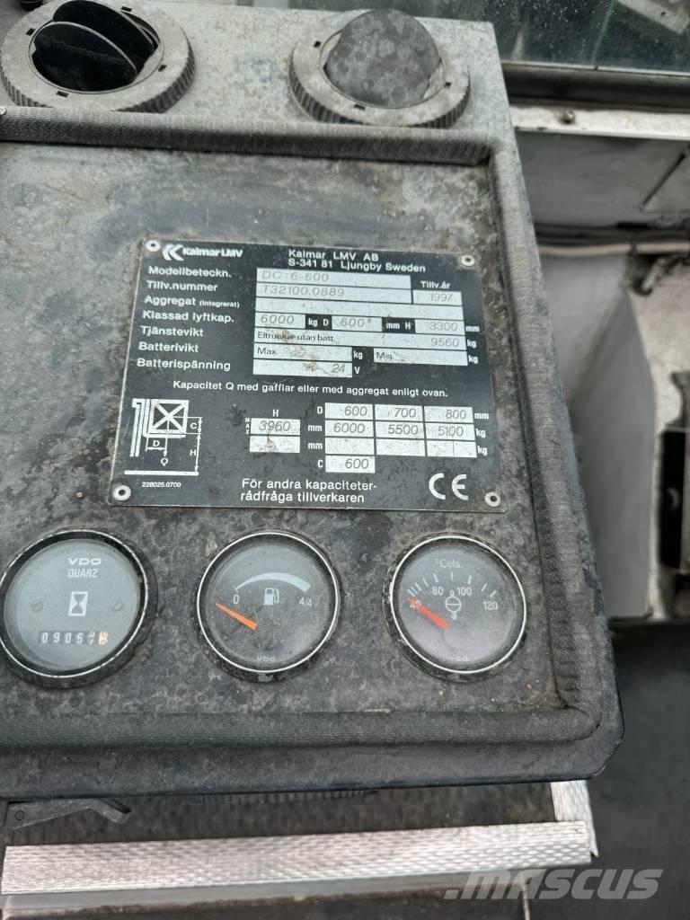Kalmar DC6-600 Carretillas diesel