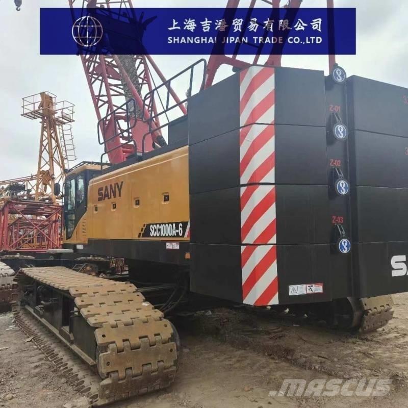 Sany SCC1000A Grúas de oruga