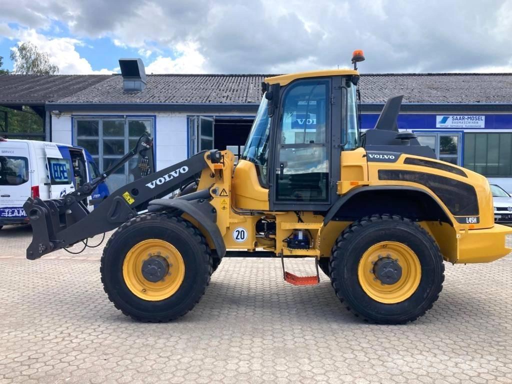 Volvo L 45 H Cargadoras sobre ruedas