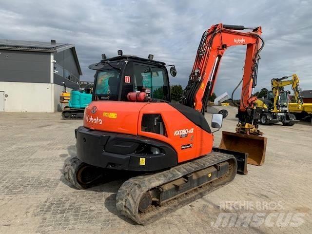 Kubota KX 080-4 Excavadoras 7t - 12t