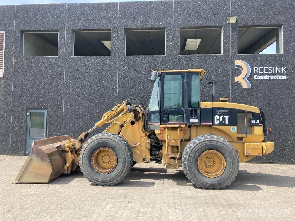 CAT 924 G Cargadoras sobre ruedas