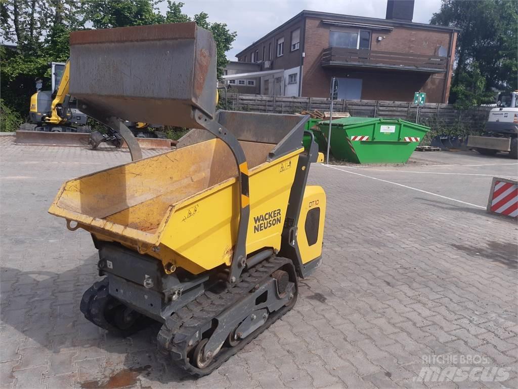 Wacker Neuson DT10 Dúmpers sobre orugas