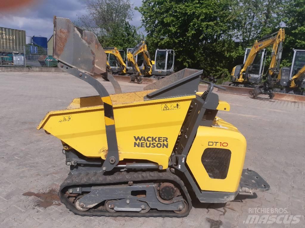 Wacker Neuson DT10 Dúmpers sobre orugas