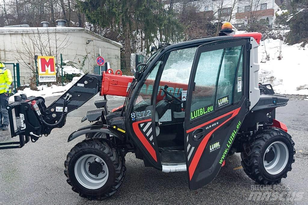 Manitou ULM 415 H Carretillas telescópicas