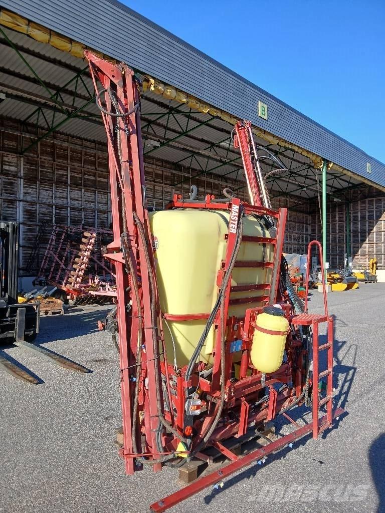 Hardi Master 1200 Sulfatadoras
