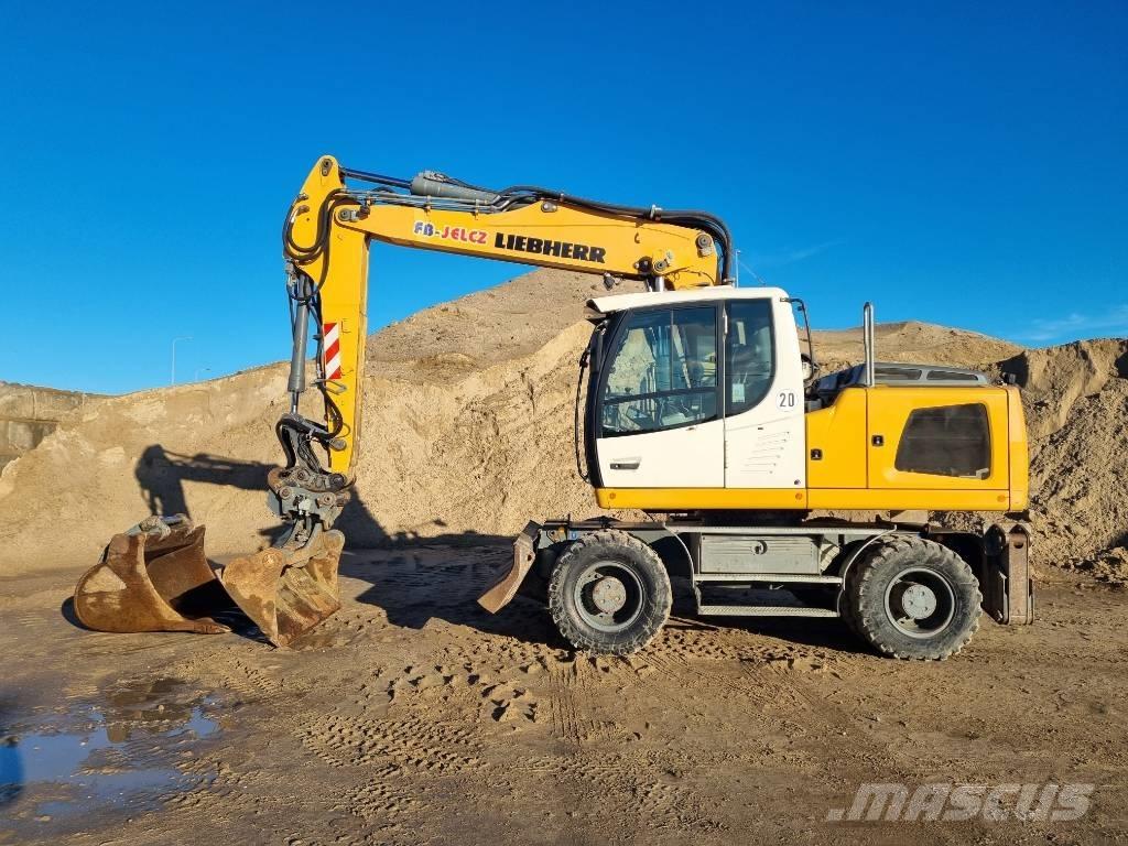 Liebherr A 918 Excavadoras de ruedas