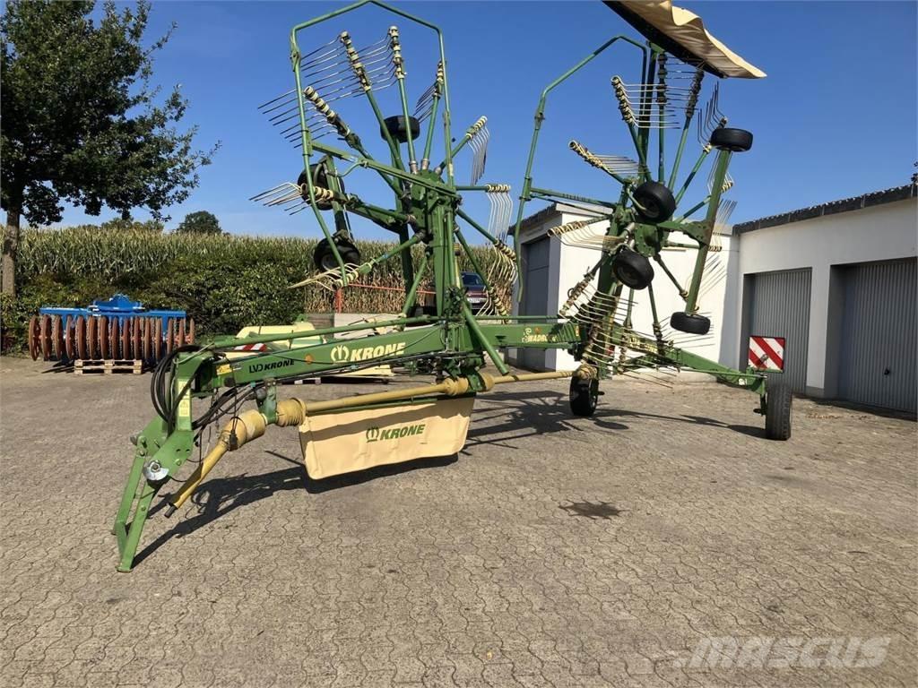 Krone SWADRO 810 Segadoras hileradoras