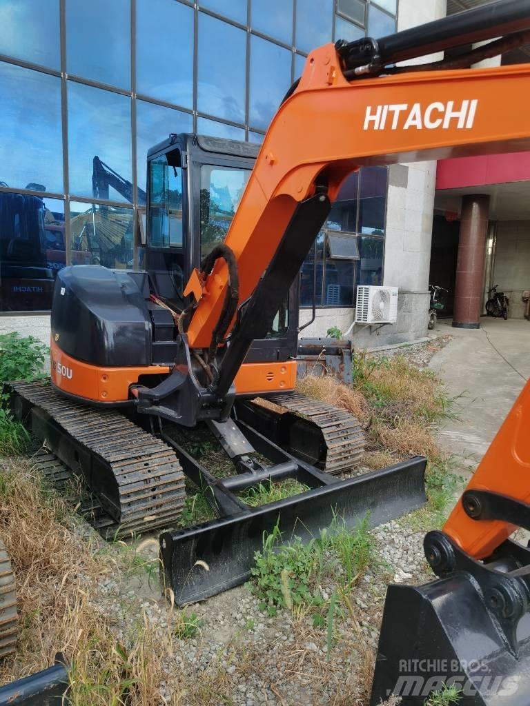Hitachi ZX 50 U Mini excavadoras < 7t