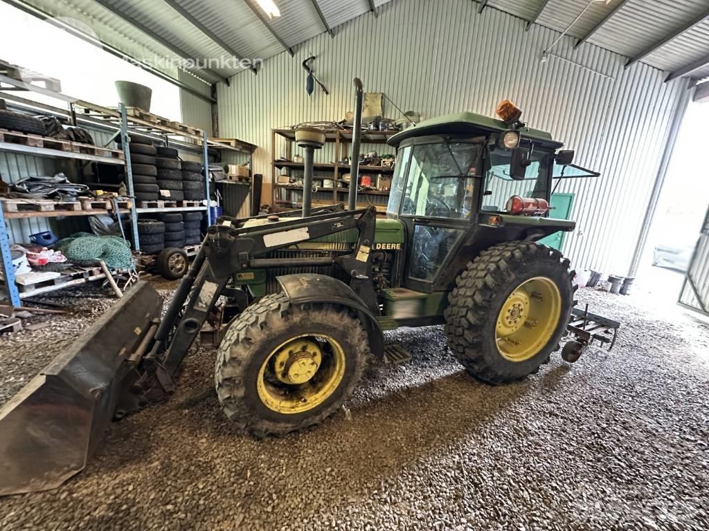 John Deere 2650 Tractores