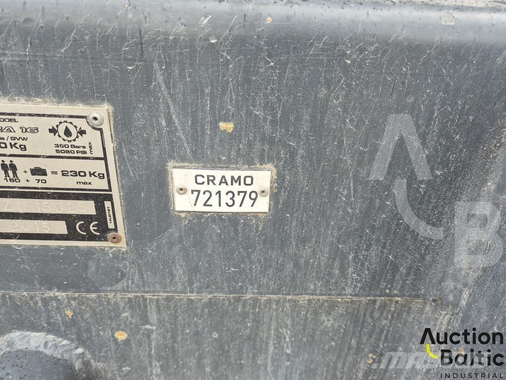 ATN Zebra 16 Plataforma de trabajo articulada