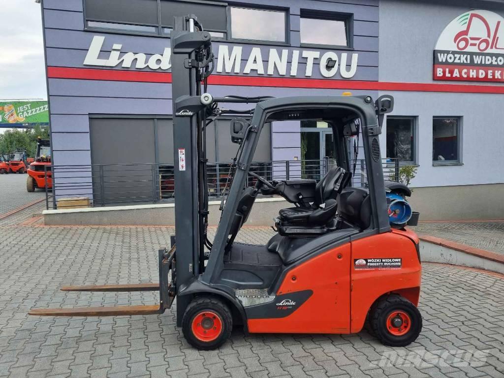 Linde H18T-01 Carretillas LPG