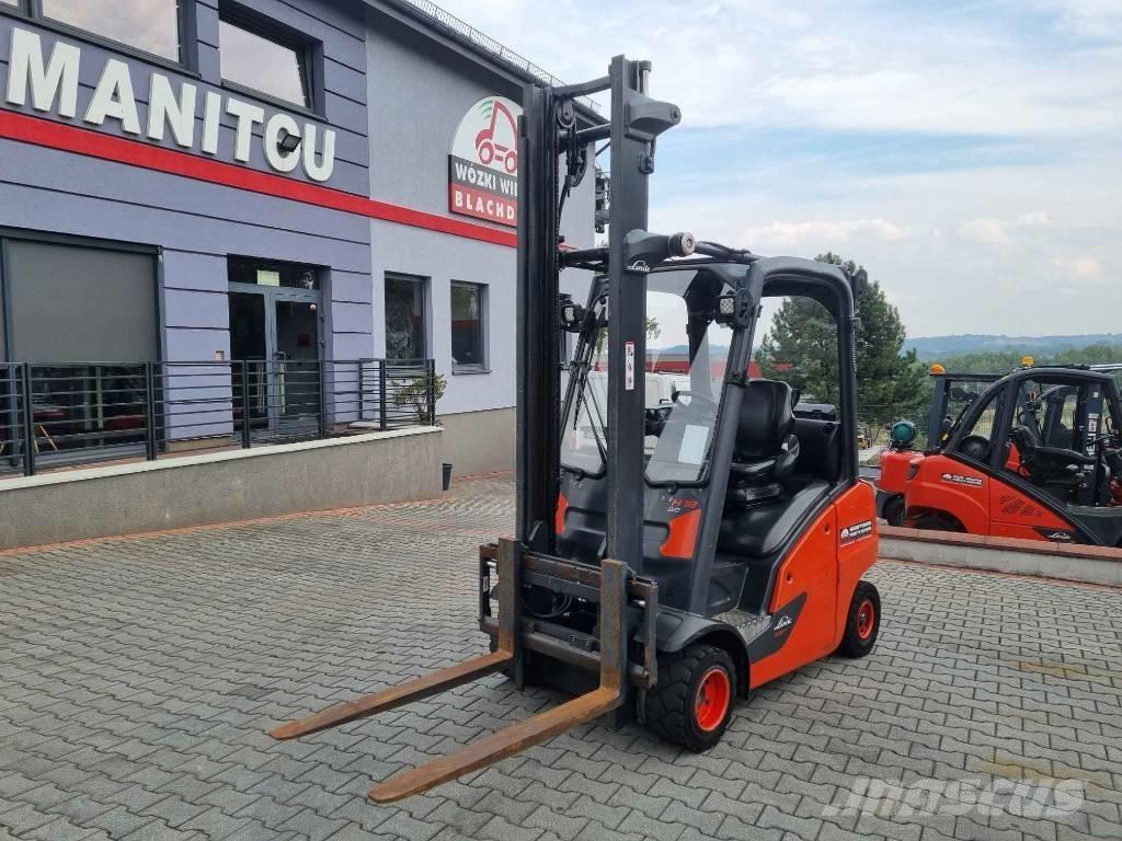 Linde H18T-01 Carretillas LPG