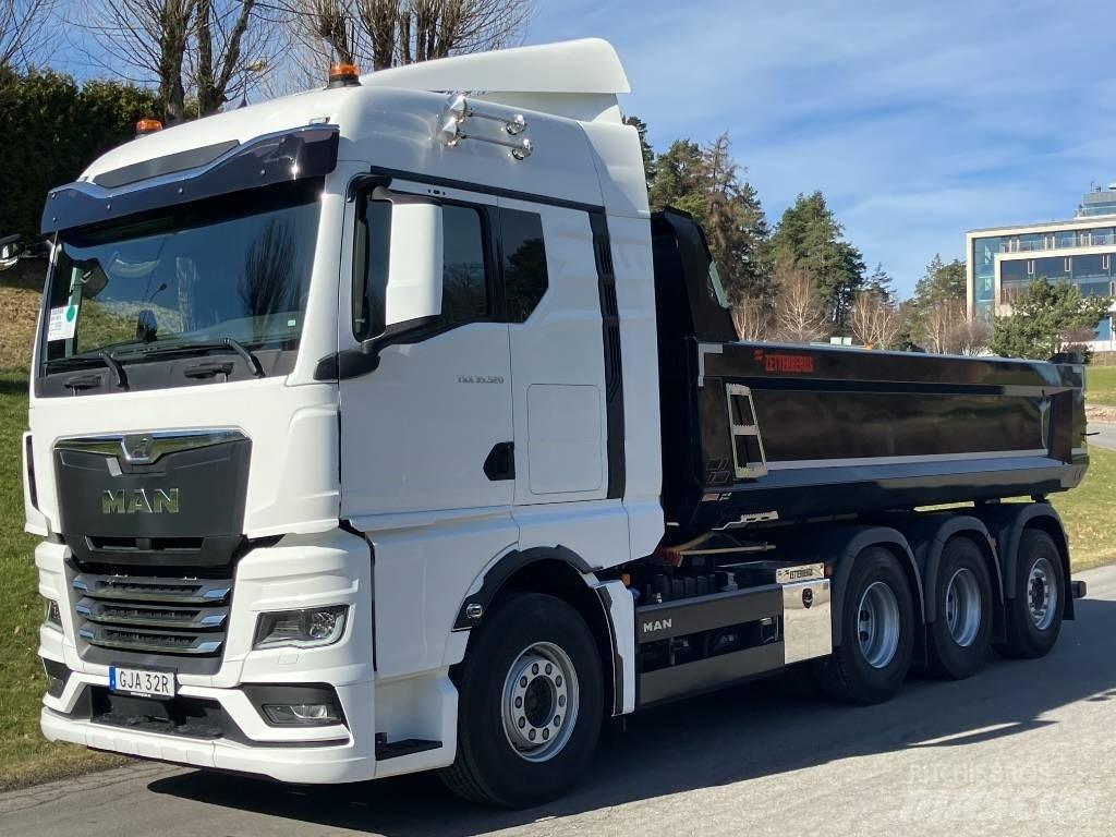 MAN TGX 35.520 Camiones bañeras basculantes o volquetes
