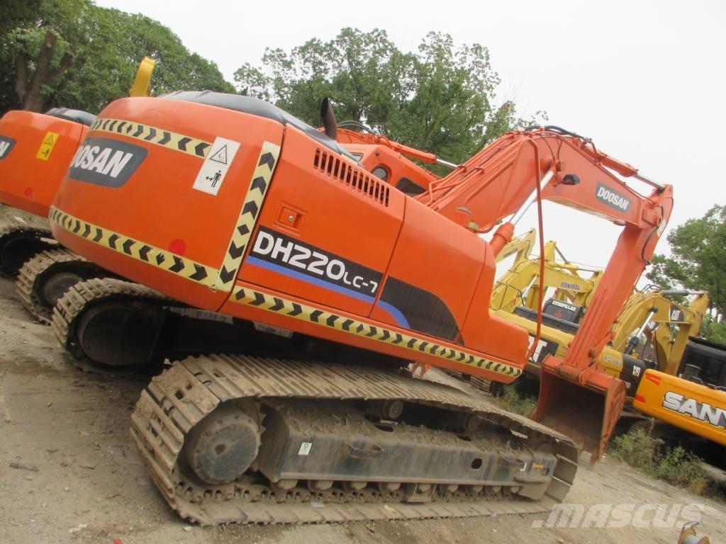 Doosan DH 220 LC Excavadoras de cadenas