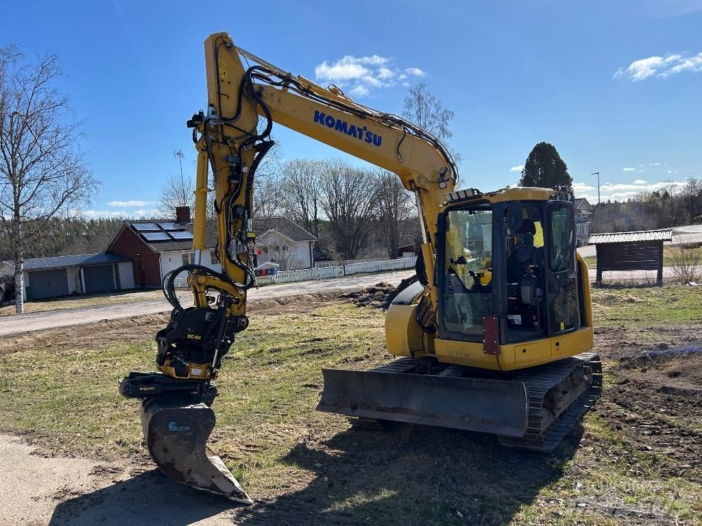 Komatsu PC78US-11 EO Excavadoras 7t - 12t