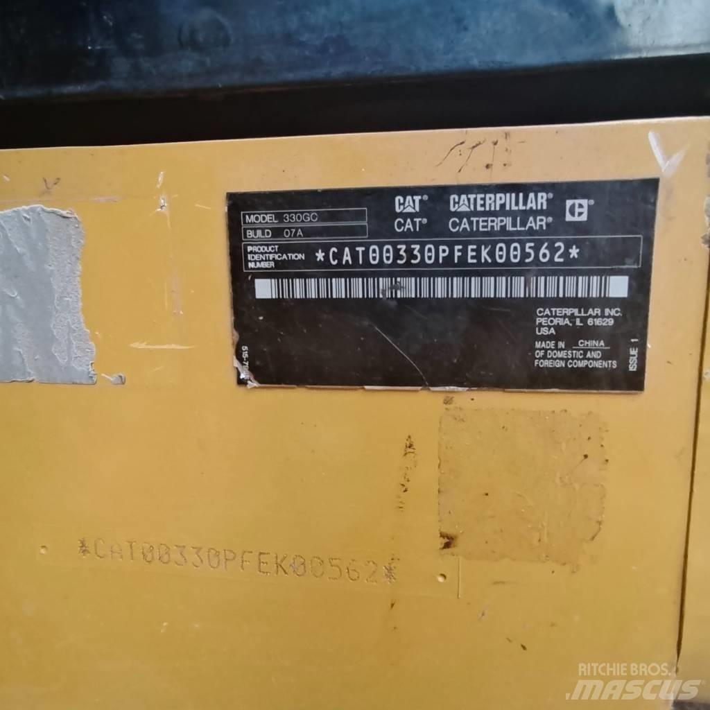 CAT 330GC Excavadoras de cadenas