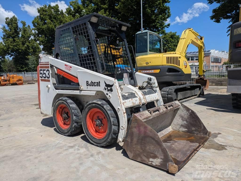 Bobcat 553 Minicargadoras