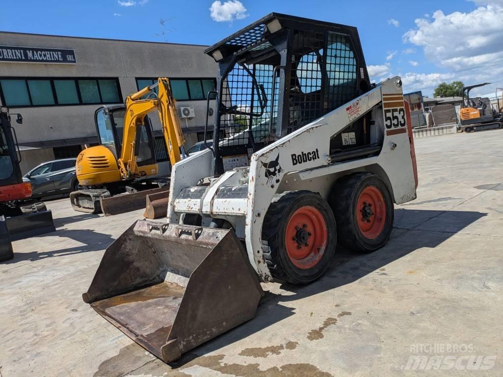 Bobcat 553 Minicargadoras
