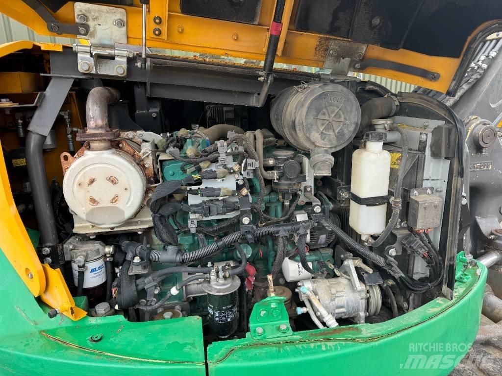 Volvo ECR 88 D Excavadoras 7t - 12t
