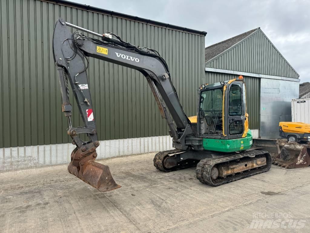 Volvo ECR 88 D Excavadoras 7t - 12t