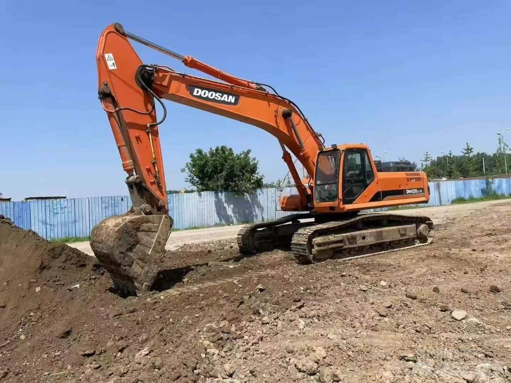 Doosan DH 370 LC-7 Excavadoras de cadenas
