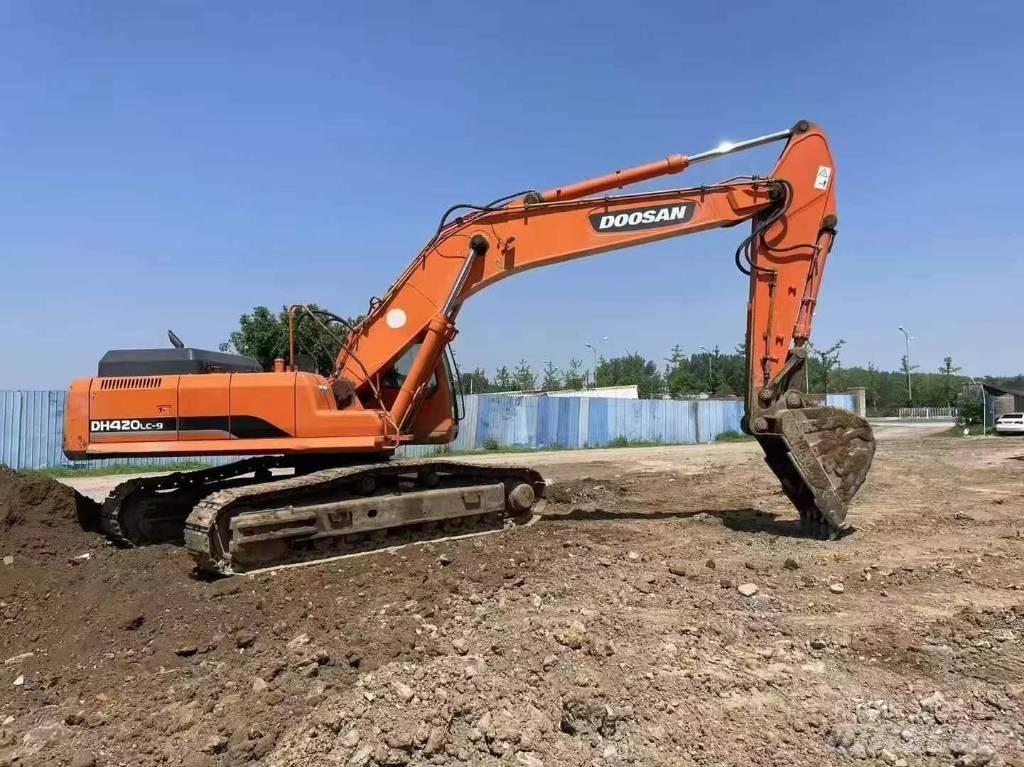 Doosan DH 370 LC-7 Excavadoras de cadenas