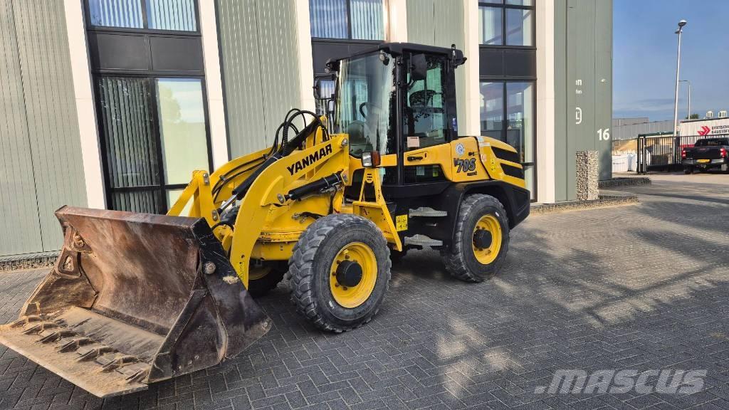 Yanmar V70s Cargadoras sobre ruedas